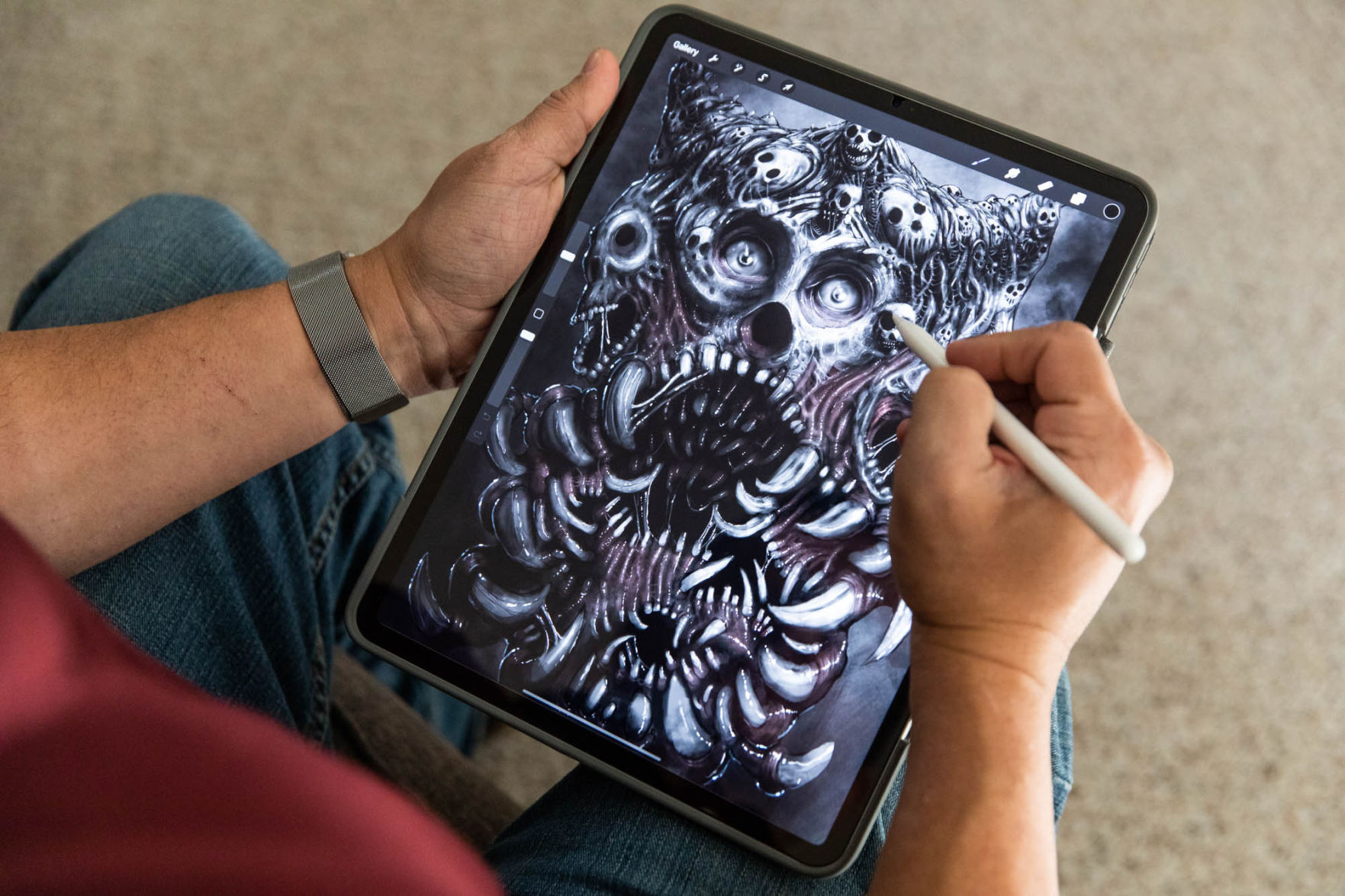 The world according to Maeltopia: Trio creates sought-after fantasy world